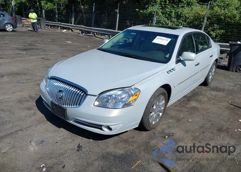 2010 Buick Lucerne Cxl Special Edition z USA, uszkodzony, nr VIN 1G4HD5EM8AU114172
